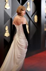 TAYLOR SWIFT at 66th GRAMMY Awards in Los Angeles 02/04/2024