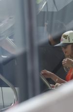 TAYLOR SWIFT Boarding a Private Jet to Leave Melbourne 02/18/2024