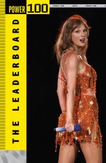 TAYLOR SWIFT in Billboard Magazine, January 2024