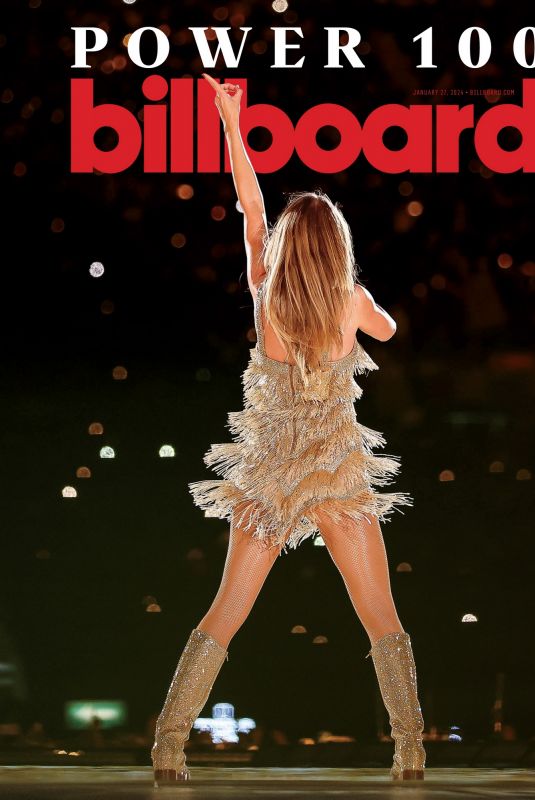 TAYLOR SWIFT in Billboard Magazine, January 2024