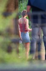 TAYLOR SWIFT Out at Sydney Zoo in Sydney 02/22/2024
