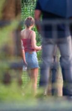 TAYLOR SWIFT Out at Sydney Zoo in Sydney 02/22/2024