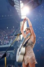 TAYLOR SWIFT Performs at The Eras Tour in Melbourne 02/16/2024
