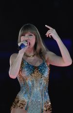 TAYLOR SWIFT Performs at The Eras Tour in Sydney 02/23/2024