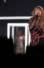 TAYLOR SWIFT Perfors at The Eras Tour in Tokyo 02/07/2024