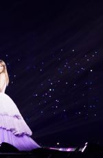 TAYLOR SWIFT Perfors at The Eras Tour in Tokyo 02/07/2024