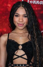 TEALA DUNN at Bob Marley One Love Premiere in Los Angeles 02/06/2024