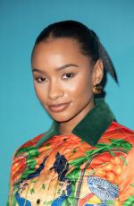 TEMI OTEDOLA at Casablanca Womenswear Fall/Winter 2024-2025 Show at Paris Fashion Week 02/28/2024