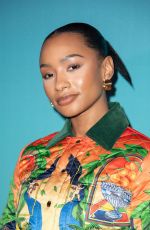 TEMI OTEDOLA at Casablanca Womenswear Fall/Winter 2024-2025 Show at Paris Fashion Week 02/28/2024