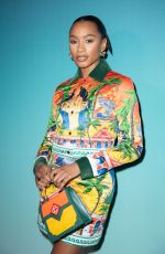 TEMI OTEDOLA at Casablanca Womenswear Fall/Winter 2024-2025 Show at Paris Fashion Week 02/28/2024