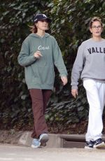 TERI HATCHER Out Hikinig with Her Daughter EMERSON TENNEY in Los Angeles 02/24/2024