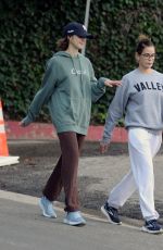 TERI HATCHER Out Hikinig with Her Daughter EMERSON TENNEY in Los Angeles 02/24/2024
