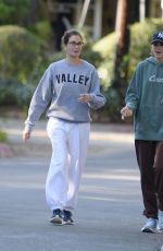 TERI HATCHER Out Hikinig with Her Daughter EMERSON TENNEY in Los Angeles 02/24/2024