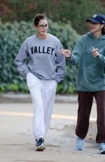 TERI HATCHER Out Hikinig with Her Daughter EMERSON TENNEY in Los Angeles 02/24/2024