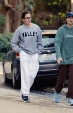TERI HATCHER Out Hikinig with Her Daughter EMERSON TENNEY in Los Angeles 02/24/2024