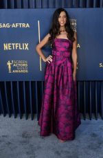 TERRI SEYMOUR at 30th Annual Screen Actors Guild Awards in Los Angeles 02/24/2024