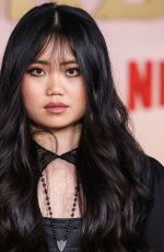 THALIA TRAN at Avatar: The Last Airbender World Premiere Event in Los Angeles 02/15/2024