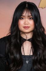 THALIA TRAN at Avatar: The Last Airbender World Premiere Event in Los Angeles 02/15/2024