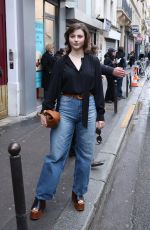 THOMASIN MCKENZIE at Chloe Womenswear F/W 2024-25 Show at Paris Fashion Week 02/29/2024