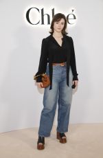 THOMASIN MCKENZIE at Chloe Womenswear F/W 2024-25 Show at Paris Fashion Week 02/29/2024