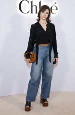 THOMASIN MCKENZIE at Chloe Womenswear F/W 2024-25 Show at Paris Fashion Week 02/29/2024