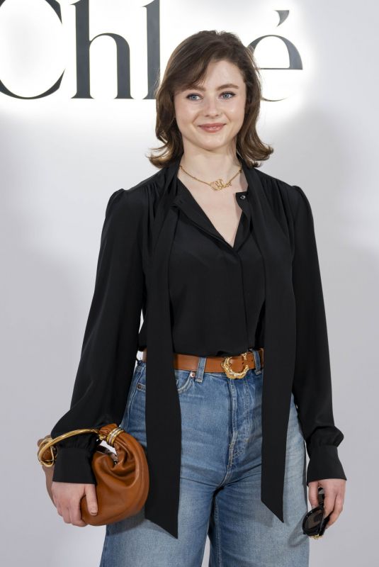 THOMASIN MCKENZIE at Chloe Womenswear F/W 2024-25 Show at Paris Fashion Week 02/29/2024