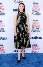 THOMASIN MCKENZIE at Film Independent Spirit Awards in Santa Monica 02/25/2024