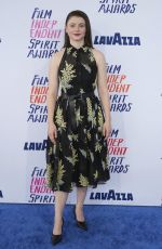 THOMASIN MCKENZIE at Film Independent Spirit Awards in Santa Monica 02/25/2024
