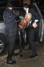 TIFFANY HADDISH Arrives at Grammys After-Party at Bar Marmont in Los Angeles 02/04/2024