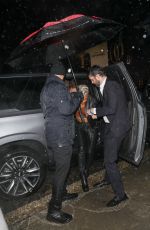 TIFFANY HADDISH Arrives at Grammys After-Party at Bar Marmont in Los Angeles 02/04/2024