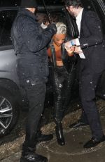 TIFFANY HADDISH Arrives at Grammys After-Party at Bar Marmont in Los Angeles 02/04/2024