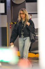 TISH CYRUS Leaves Her Office in Beverly Hills 02/28/2024