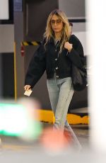 TISH CYRUS Leaves Her Office in Beverly Hills 02/28/2024