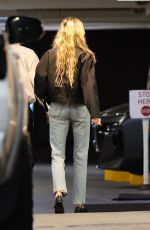 TISH CYRUS Leaves Her Office in Beverly Hills 02/28/2024