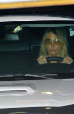 TISH CYRUS Leaves Her Office in Beverly Hills 02/28/2024