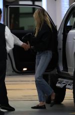 TISH CYRUS Leaves Her Office in Beverly Hills 02/28/2024