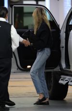 TISH CYRUS Leaves Her Office in Beverly Hills 02/28/2024