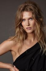 TONI GARRN at a Photoshooting in New York, February 2024