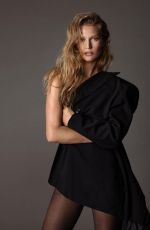 TONI GARRN at a Photoshooting in New York, February 2024