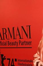 TONI GARRN at Armani Beauty Event at Berlinale 02/18/2024