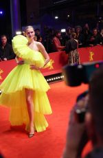 TONI GARRN at Small Things Like These Premiere and 74th Berlinale Opening Red Carpet 02/15/2024