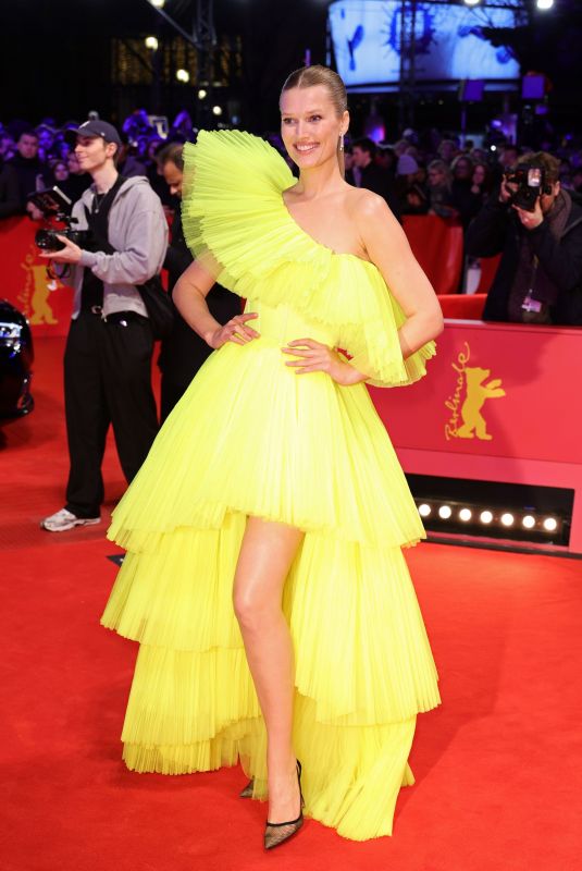 TONI GARRN at Small Things Like These Premiere and 74th Berlinale Opening Red Carpet 02/15/2024