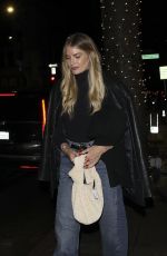 TORI PRAVER Out for Dinner with a Friend in Los Angeles 02/08/2024