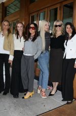TORI SPELLING Clebrates Friend