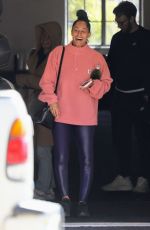TRACEE ELLIS ROSS Leaves a Gym in Los Angeles 02/09/2024