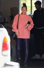 TRACEE ELLIS ROSS Leaves a Gym in Los Angeles 02/09/2024