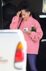 TRACEE ELLIS ROSS Leaves a Gym in Los Angeles 02/09/2024