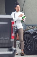 TRACEE ELLIS ROSS Leaves a Gym Session in Los Angeles 02/20/2024