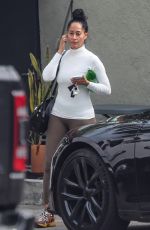 TRACEE ELLIS ROSS Leaves a Gym Session in Los Angeles 02/20/2024