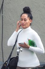 TRACEE ELLIS ROSS Leaves a Gym Session in Los Angeles 02/20/2024